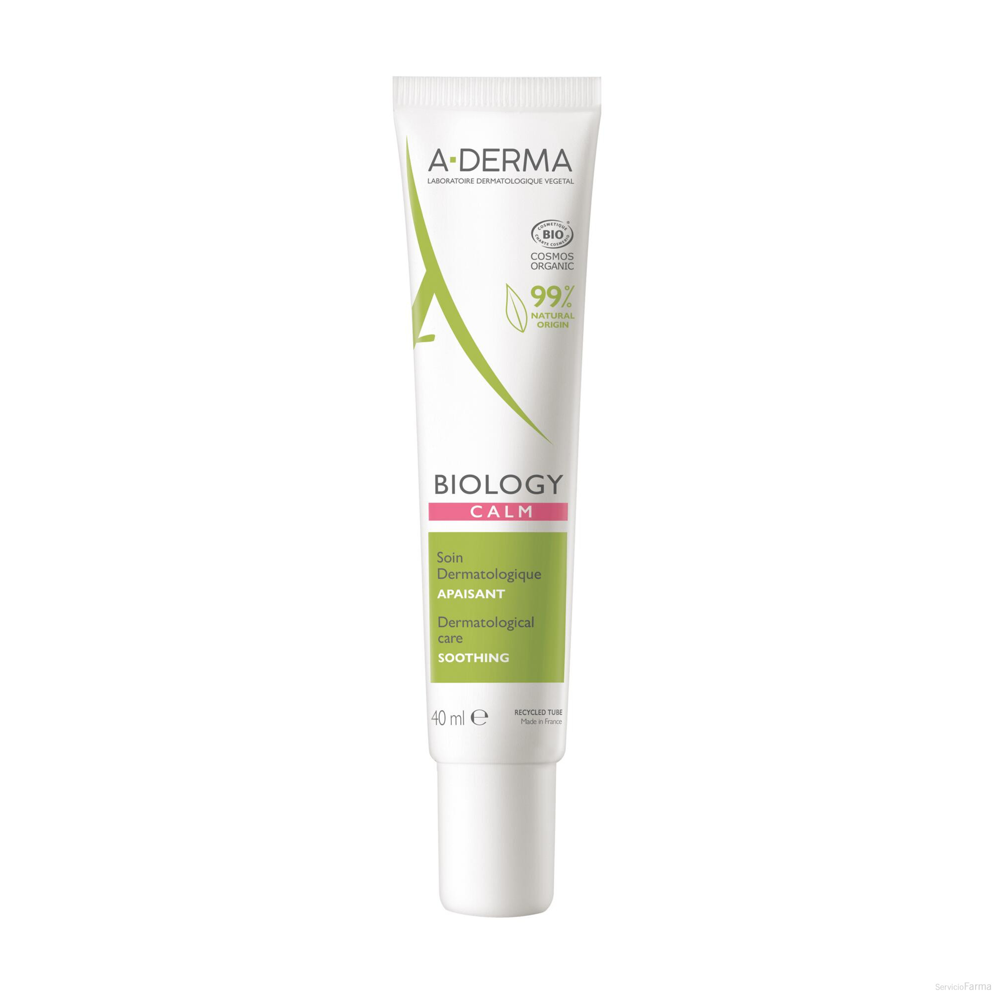 Aderma BIOLOGY Calm Cuidado dermatológico calmante 40 ml