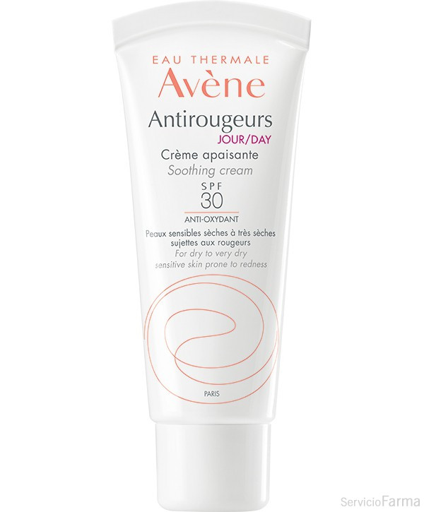 Avene AntiRojeces Día Crema Hidratante Protectora 40 ml