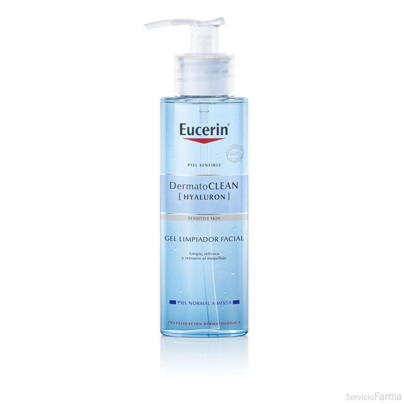 Eucerin DermatoClean Hyaluron Gel Limpiador 200 ml