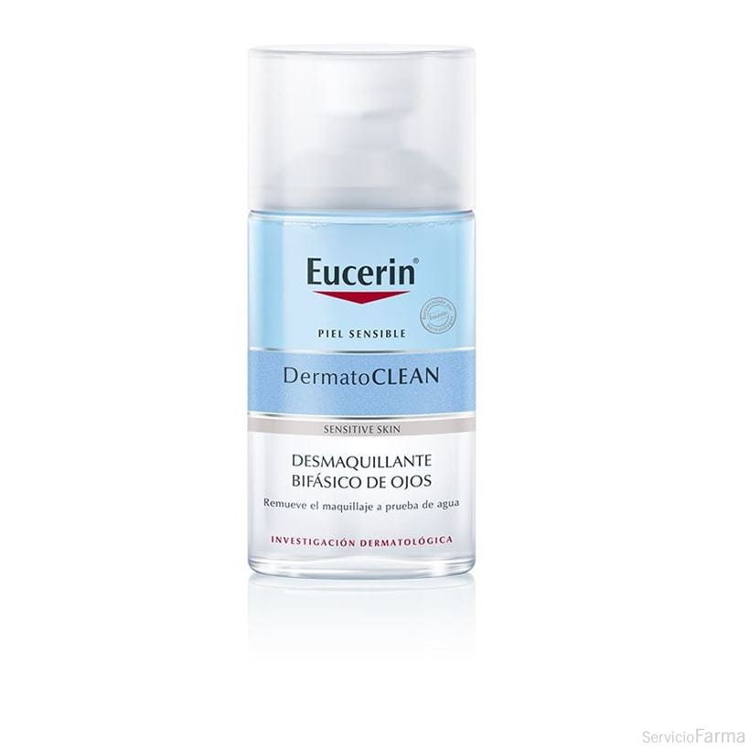 Eucerin DermatoClean Desmaquillante Micelar para Ojos 125 ml