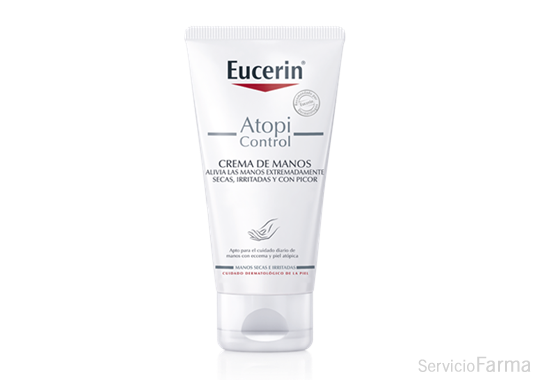 Eucerin AtopiControl Crema de manos