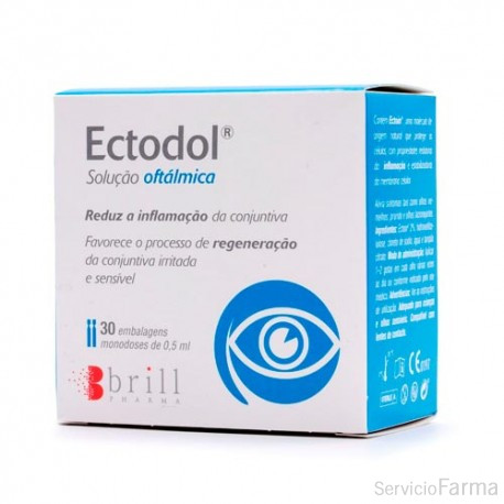Ectodol Solución oftálmica 0,5 ml 30 monodosis