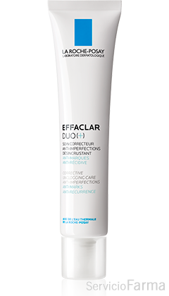 Effaclar Duo+ Corrector desincrustante 40 ml La Roche Posay 