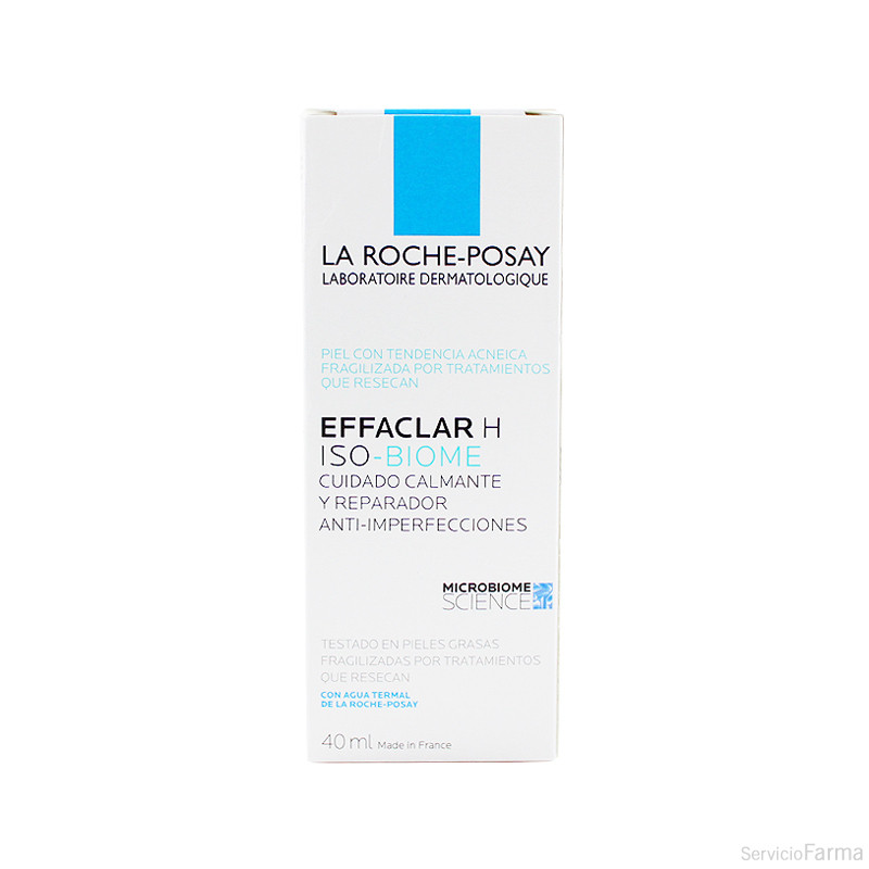 Effaclar H ISO-Biome Calmante antiimperfecciones 40 ml La Roche Posay