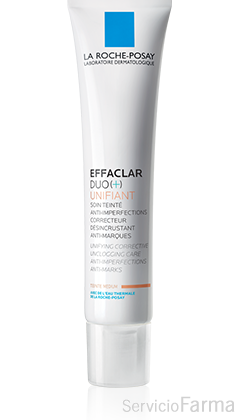 Effaclar Duo+ Unifiant Tono medio 40 ml La Roche Posay