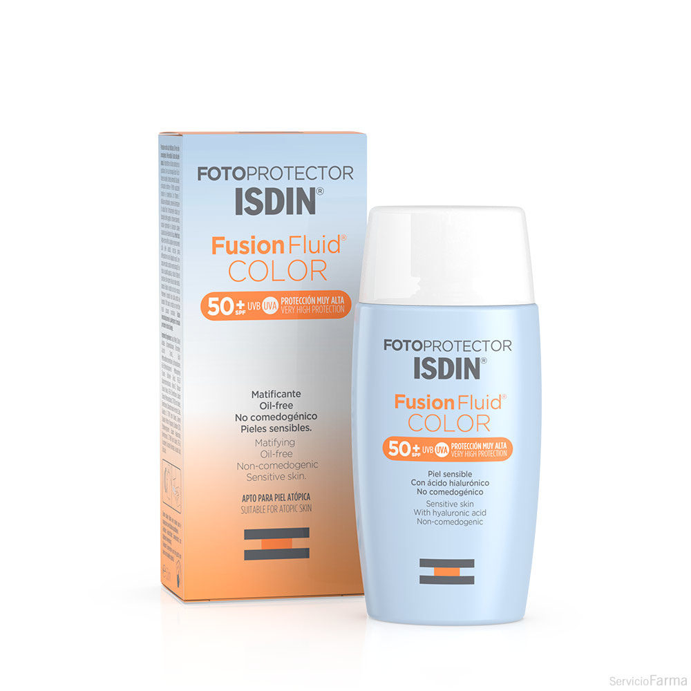 Fotoprotector ISDIN Fusion Fluid Color 50+ 50 ml
