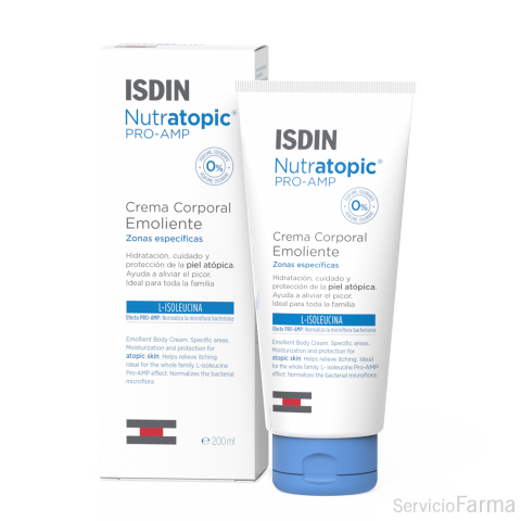 Isdin Nutratopic Pro-AMP Crema Emoliente 200 ml