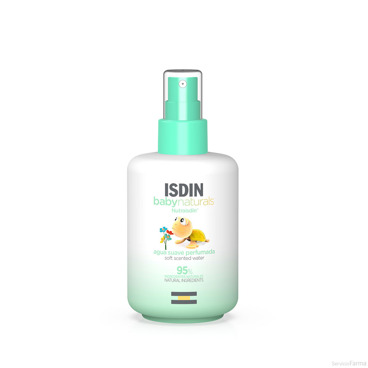 Isdin Baby Naturals Nutraisdin Agua Suave Perfumada 200 ml