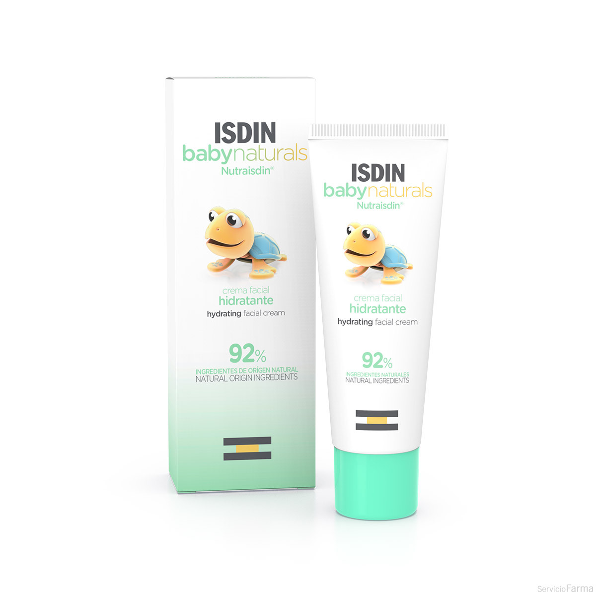 Isdin Baby Naturals Crema Facial Hidratante 50 ml