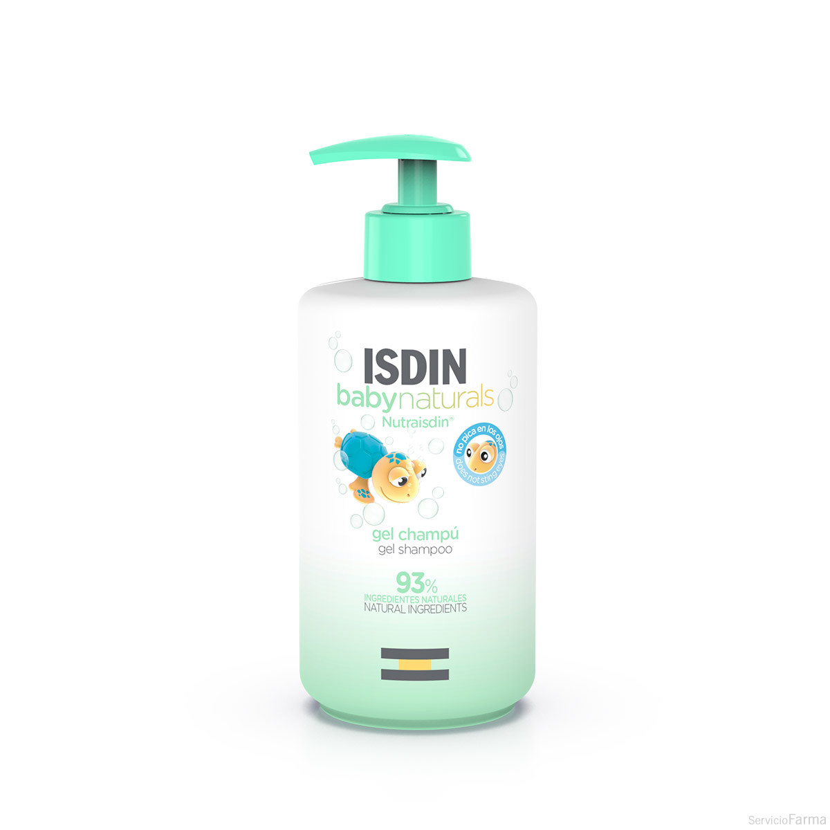 Isdin Baby Naturals Gel-Champú 400 ml