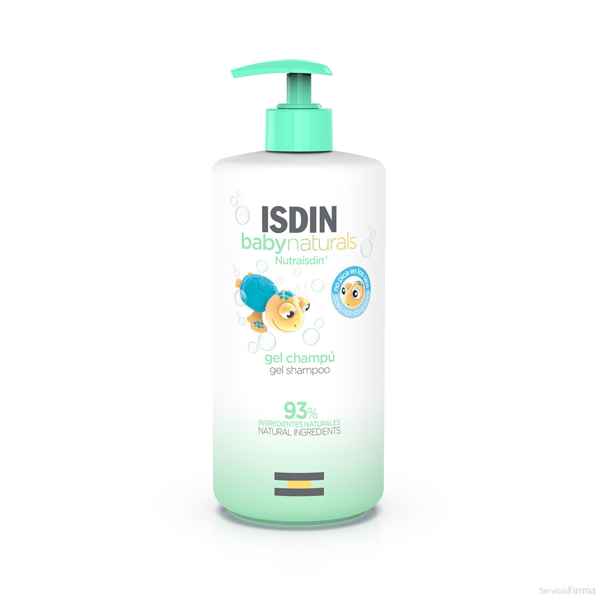 Isdin Baby Naturals Gel-Champú 750 ml