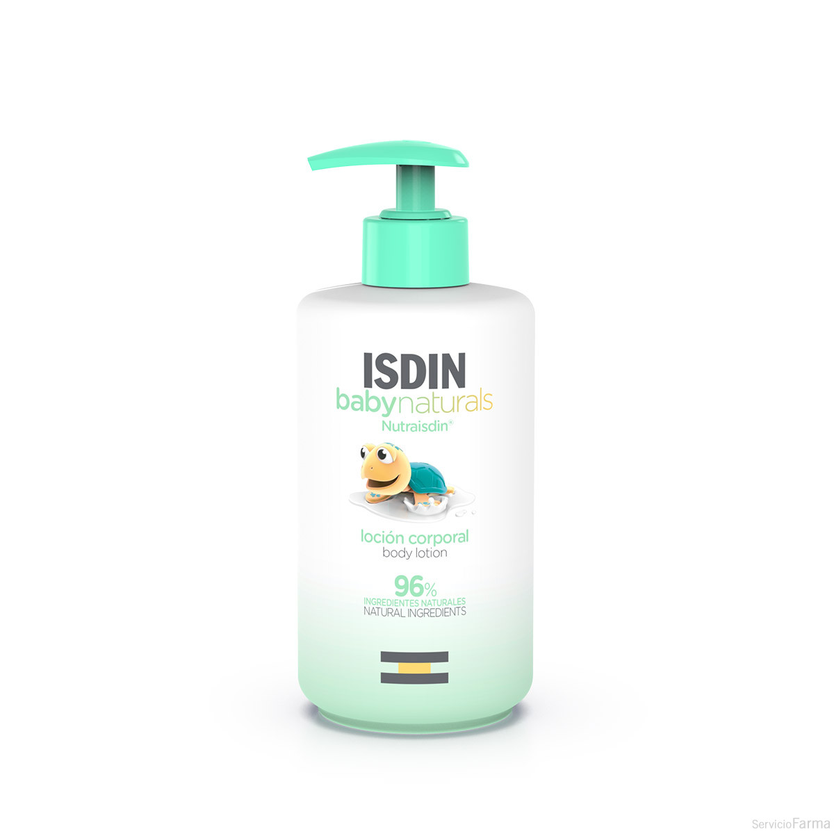 Isdin Baby Naturals Nutraisdin Loción Corporal 400 ml