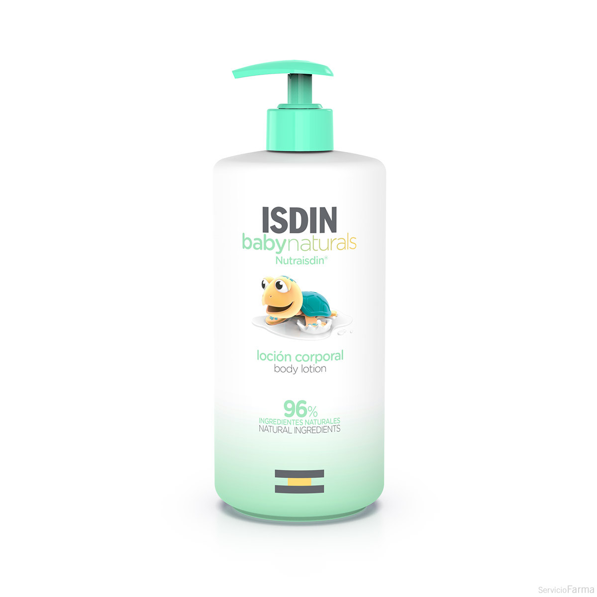 Isdin Baby Naturals Nutraisdin Loción Corporal 750 ml