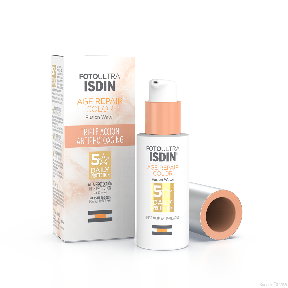 Isdin FotoUltra Age Repair Color Fusion Water SPF50 50 ml