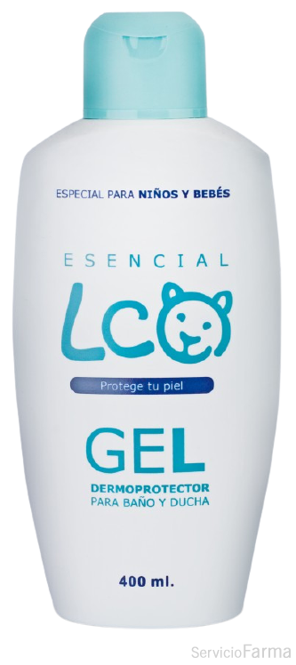 Esencial LCO Gel Dermoprotector para Baño y Ducha 400 ml