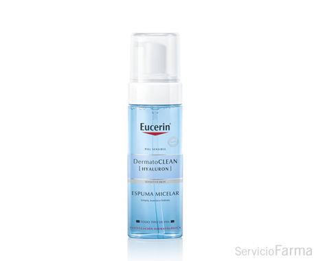 Eucerin Dermatoclean Hyaluron Espuma Micelar 150 ml