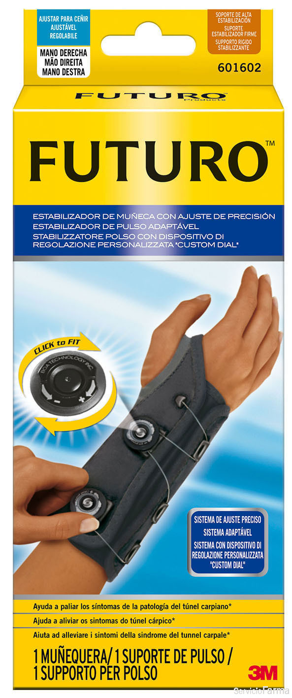 Futuro Estabilizador Muñeca con Ajuste de Precisión