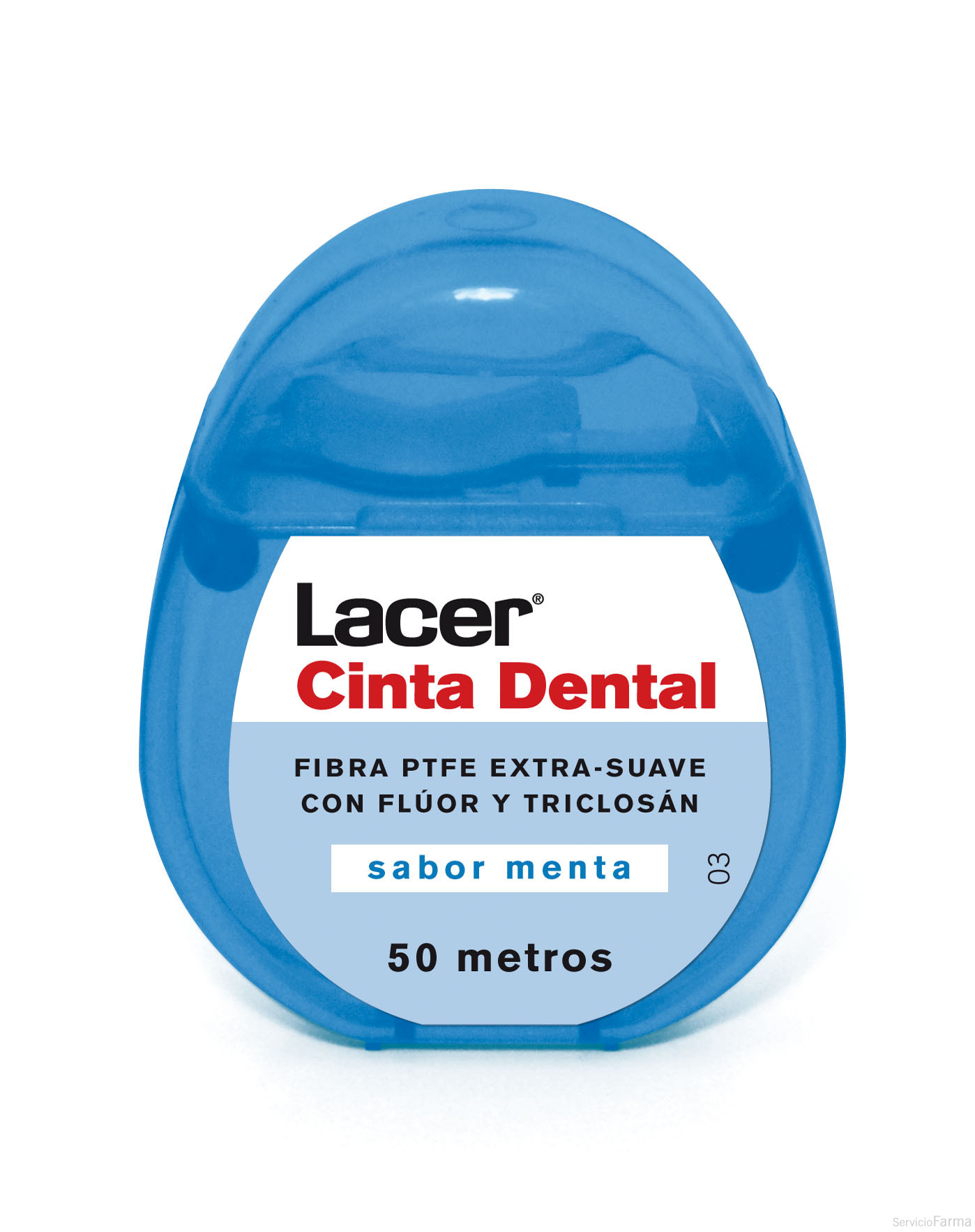 Lacer Cinta Dental Sabor Menta 50 m