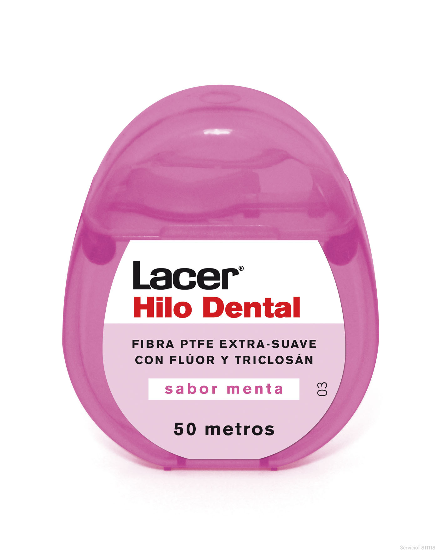 Lacer Hilo Dental Sabor Menta 50 m
