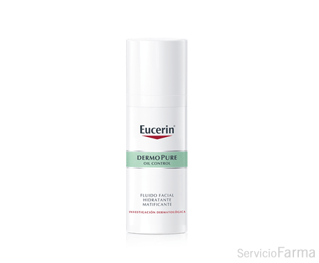 Eucerin DermoPure Oil Control Fluido Facial Hidratante Matificante 50 ml