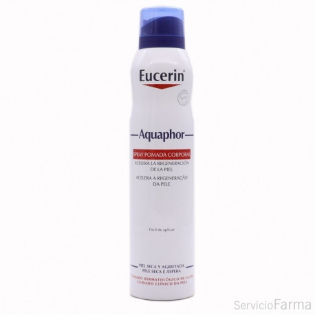 Eucerin Aquaphor Spray Pomada Corporal 250 ml