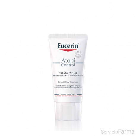 Eucerin AtopiControl Crema Facial  50 ml