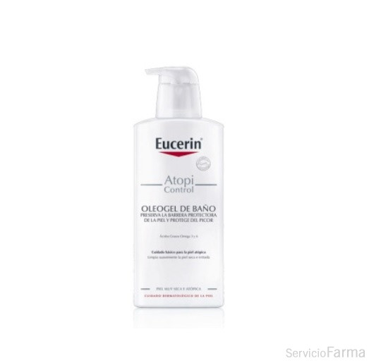 Eucerin AtopiControl Oleogel de Baño 400 ml
