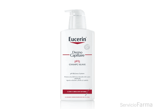 Eucerin DermoCapillaire pH5 Champú Suave 400 ml