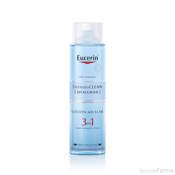 Eucerin DermatoClean Solución micelar 3 en 1 200 ml