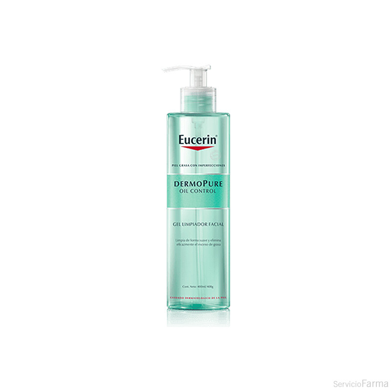 Eucerin DermoPure Gel limpiador facial 400 ml