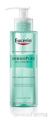 Eucerin DermoPure Gel limpiador facial 200 ml