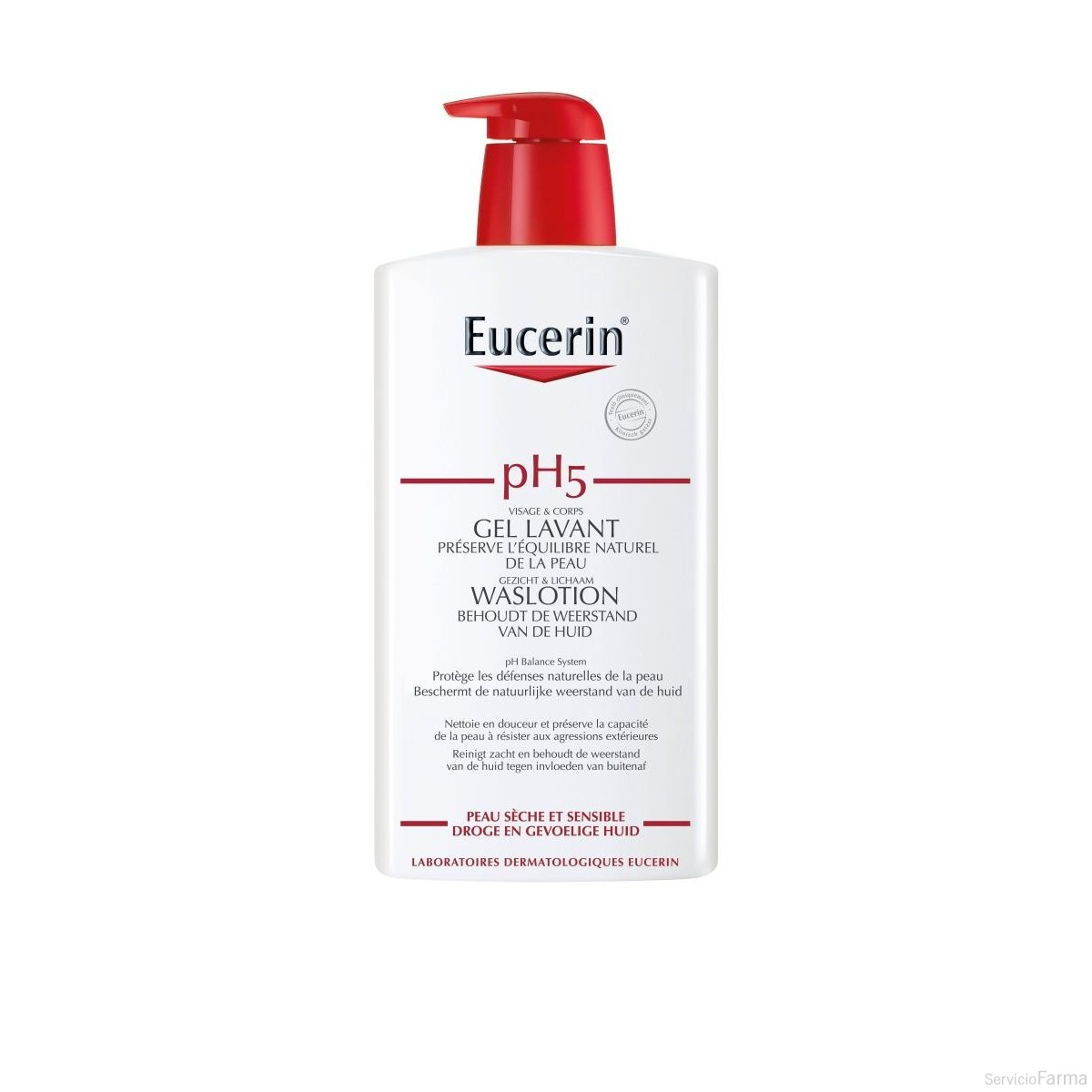 Eucerin PH 5 Gel de Baño 1000 ml