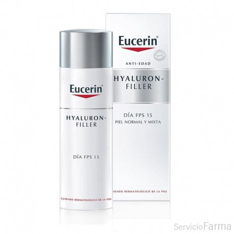Eucerin Hyaluron Filler Día Piel Normal y Mixta 50 ml 