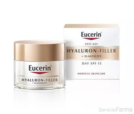 Eucerin Hyaluron Filler + Elasticity Crema de dia SPF15