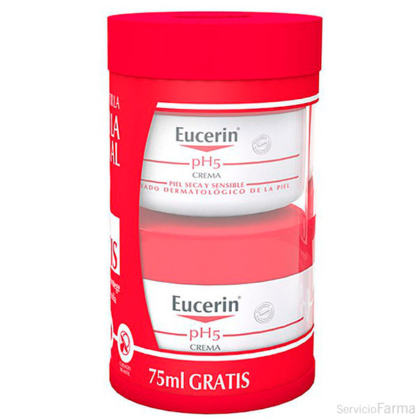 Eucerín Crema 100 ml + 75 ml Gratis