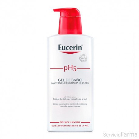 Eucerin pH5 Gel de baño 400 ml