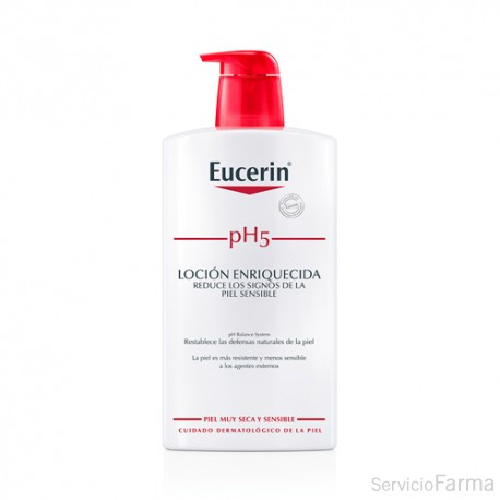 Eucerin pH 5 Loción Hidratante Enriquecida 1000 ml