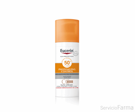 Eucerin Sun CC Creme Photoaging Control SPF50+ 50 ml