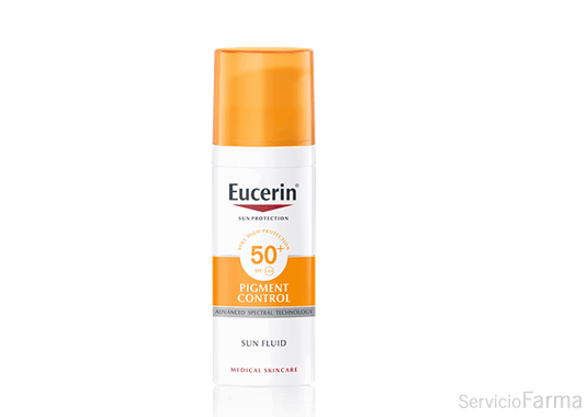 Eucerin Sun Fluid Pigment control SPF50+