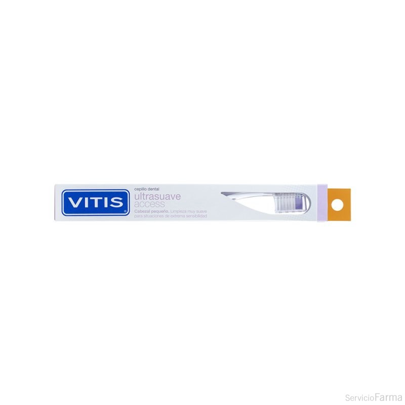 Vitis Cepillo dental Ultrasuave Access 1 unidad