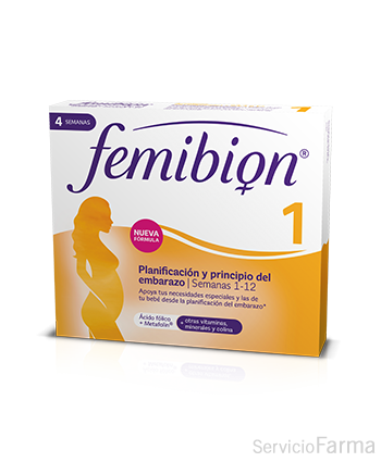 Femibion 1 Planificación y principio embarazo 28 comprimidos