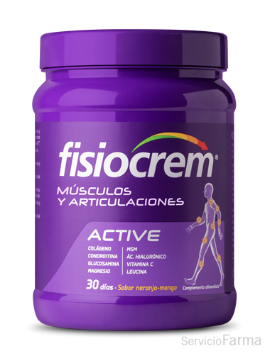 Fisiocrem Active Músculos y Articulaciones 540 g