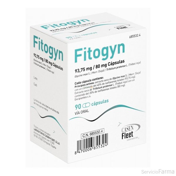 FITOGYN (90 CAPSULAS )