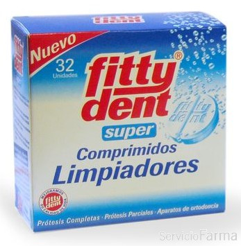 Fitty Dent Comprimidos Limpiadores