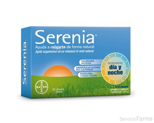 Serenia 30 cápsulas