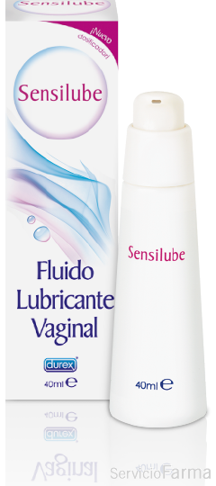 Sensilube Fluido lubricante vaginal 40ml
