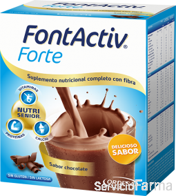 FontActiv Forte Sabor chocolate