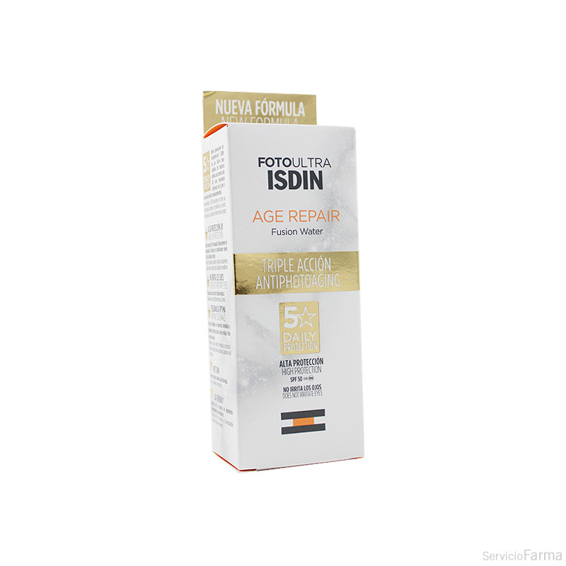 FotoUltra Isdin Age Repair SPF50 Fusion Water