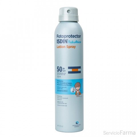 Fotoprotector Isdin Pediatrics Lotion Spray SPF 50+ 