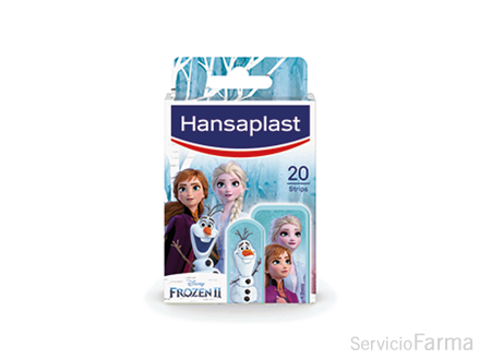 Hansaplast Apósitos Infantiles Frozen 20 uds